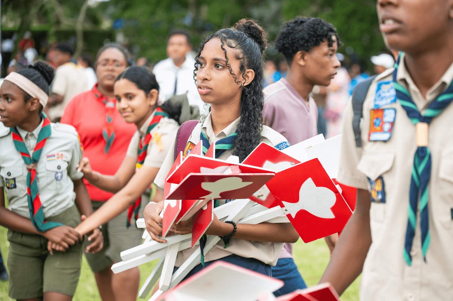 Scouts Mauritius